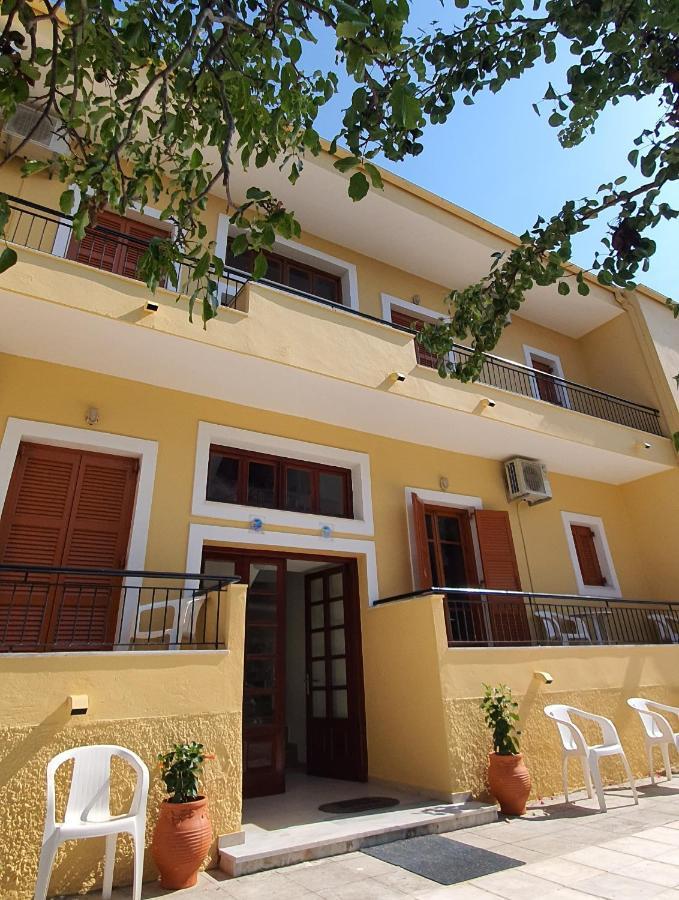 Nicoll Apartments Acharavi (Corfu) Exterior foto