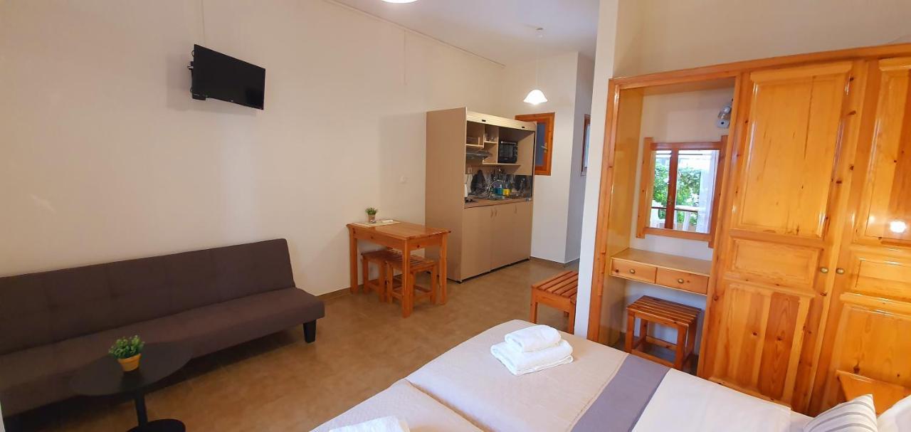 Nicoll Apartments Acharavi (Corfu) Exterior foto