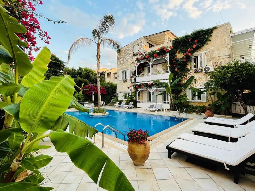 Nicoll Apartments Acharavi (Corfu) Exterior foto