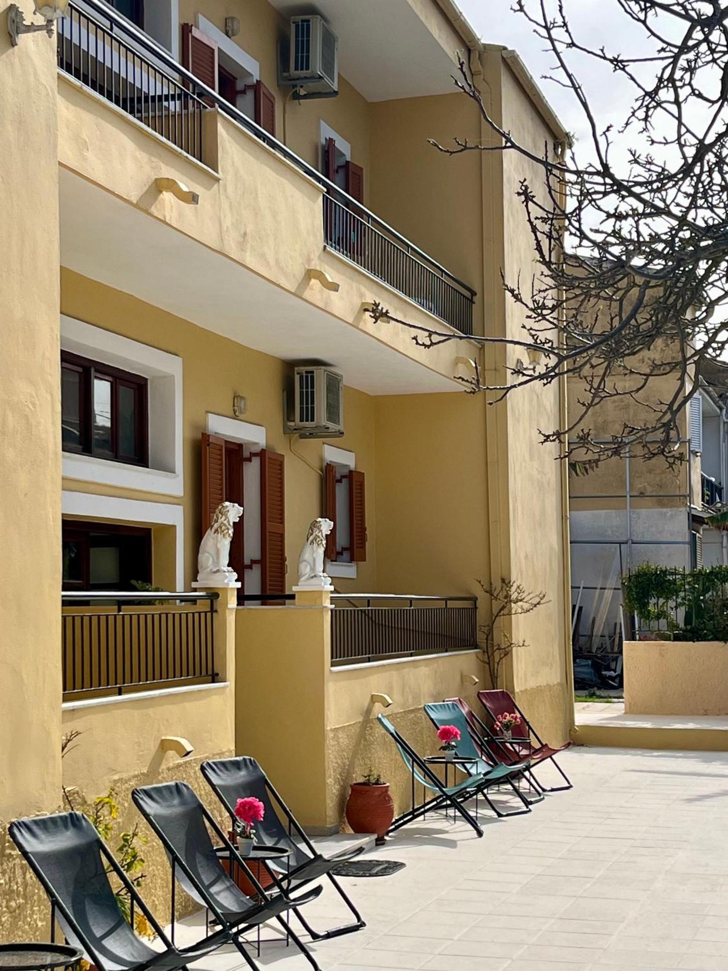 Nicoll Apartments Acharavi (Corfu) Exterior foto